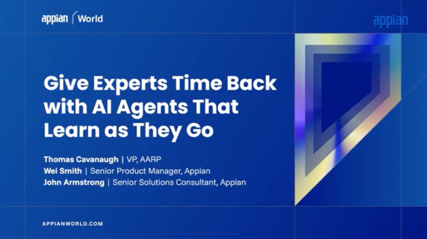 Give Experts Time Back with AI Agents