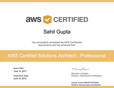 AWS Professional Certification