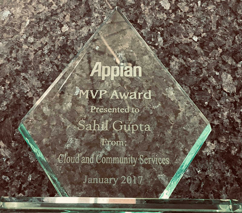 Most Valuable Player @ Appian 2017